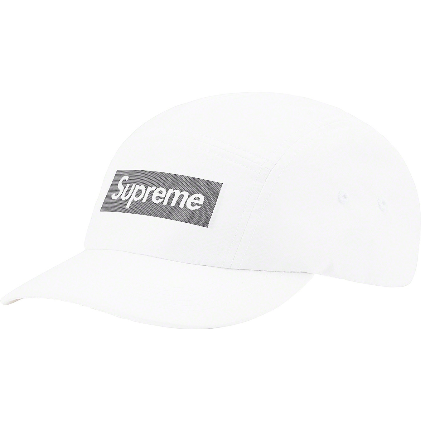 Reflective Jacquard Logo Camp Cap view 2